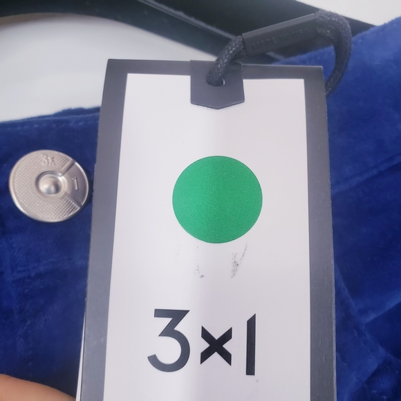 New 3X1 W3 Velvet Higher Ground straight jeans 26 - Picture 10 of 16